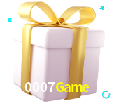 Receba seus bônus de boas-vindas no 0007Game