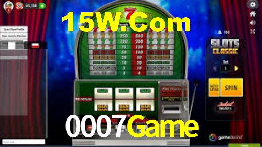 Sinta a adrenalina dos jogos de cassino com 0007Game